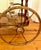 Mid-Century Brass and Wood Serving Cart by Josef Frank for Svenskt Tenn, 1950s For Sale - Image 13 of 15