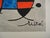 Joan MIRO (1893-1983) Woman with bird, 1970 Original lithograph Signed in the plate On vellum 83 x 60 cm Excellent...