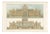 Leliman, Museum King Willem III, Elevation, Dutch Architecture Print, 1865, Paper For Sale