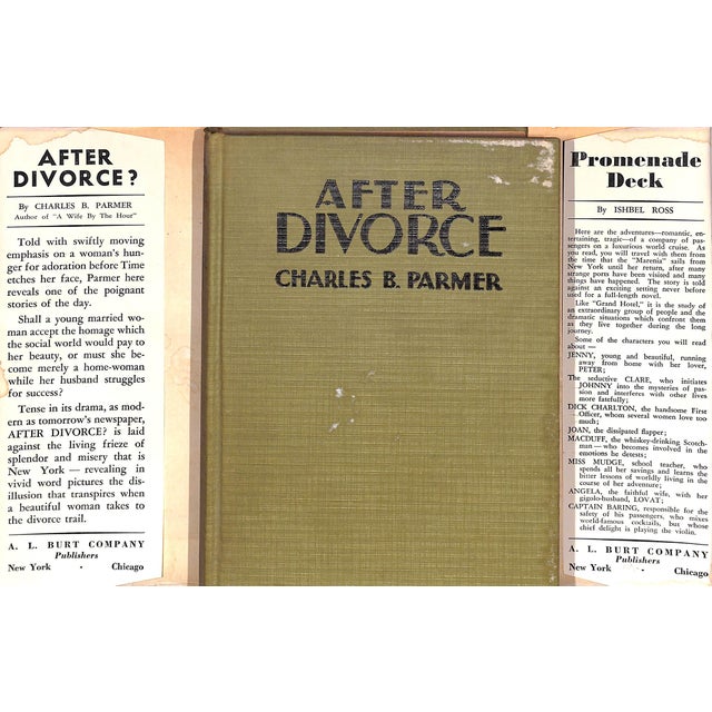 PARMER, Charles B. [276] pp. A.L. Burt Company 1932 7 1/2" x 5 3/8" Jacket design by Crary Uncommon New York City set...