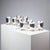 Silver-Plated Metal Timpani by Jean Després, 1960s, Set of 9 For Sale - Image 6 of 6