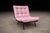 Brazilian Modern Wood Slat & Metal Frame Armchair, Moveis Pallar, 1950s For Sale - Image 9 of 15