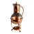 Late 20th Century Princess House Copper and Glass Carafe Set For Sale