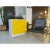 Broyhill Restored 1970s Yellow and White Broyhill Chapter One Record Media Cabinet For Sale - Image 4 of 14