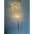 Handcrafted Clear Rostrato Murano Glass Wall Light— Lot of 4 Rostrato Wall Sconces For Sale - Image 17 of 17