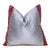 Kashmir Gray Festive Silk Euro Pillow Cover For Sale