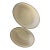 Vintage Lenox Montclair Platinum Trim Oval Serving Bowls – Pair of Ivory China Vegetable Dishes Holiday Tableware For Sale