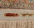 Tan Signed Persian Tabriz Silk Rug, 3' X 1' 7.5" For Sale - Image 8 of 9