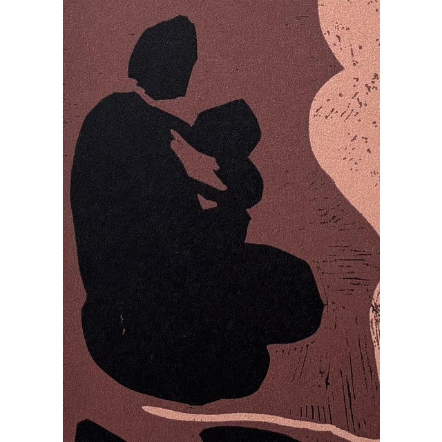 Picasso, Bacchanal with Seated Woman Holding Baby For Sale - Image 6 of 7