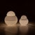 Fontana Arte 1960s ‘Daruma’ Table Lamps by Sergio Asti for Fontana Arte, Italy - a Pair For Sale - Image 4 of 18