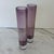 Lsa International Mouthblown Glass Purple Epoque Vases, Handmade in Poland- Set of 2 For Sale In Houston - Image 6 of 6