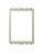 Contemporary Fleur Home Garden District Laurel Rectangle Mirror in Cooking Apple Green, 36x48 For Sale - Image 3 of 3