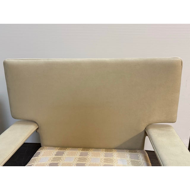 Cream II Loft Italian Mind Lounge Armchairs, Pair For Sale - Image 8 of 12