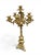 Metal Monumental Gilt Bronze Candelabras, 19th Century, Set of 2 For Sale - Image 7 of 13