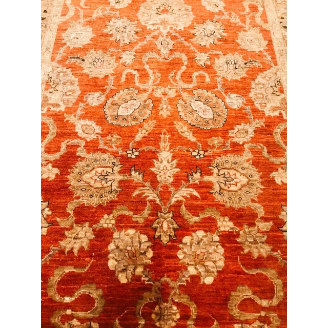 Textile Farahan Rug, 1973 For Sale - Image 7 of 15