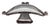 Vintage Indian Sterling Silver & Quartz Pendant With Choker Chain For Sale - Image 9 of 10