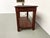 Small Pine Drapery Table, 1950s For Sale - Image 18 of 18