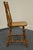 Wood Ethan Allen Heirloom Nutmeg Maple Colonial Early American Spindle Back Dining Side Chair 10-6002 For Sale - Image 7 of 10