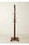 Antique Mahogany Hall Tree Coat & Hat Stand With Lion Paw Feet, A handsome freestanding mahogany coat and hat stand in the...