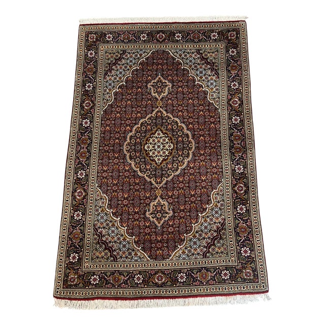 Vintage Tabriz Rug, 1970s For Sale