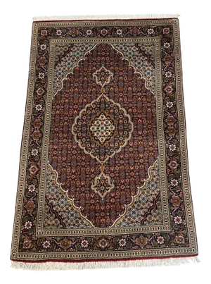 Vintage Tabriz Rug, 1970s