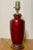 Chinese Pair of Antique Chinese Sang De Boeuf Oxblood Porcelain Vase Table Lamps — Late 19th/Early 20th Century For Sale - Image 3 of 9