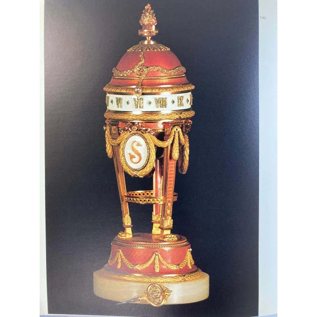 Faberge: Court Jeweler to the Tsars Book by Solodkoff, Rizzoli 1984. Fabergé: Court Jeweler to the Tsars Fabergé, Court...