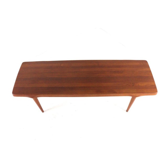1960s Coffee Table by A. Mikael Laursen for John Boné, 1960s For Sale - Image 5 of 12