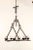 Mid 20th Century French Eight-Light Chandelier For Sale - Image 4 of 11
