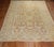 Textile Antique Zabihi Collection Pictorial Ivory Oushak Rug - 9'2" x 15'2" For Sale - Image 7 of 12