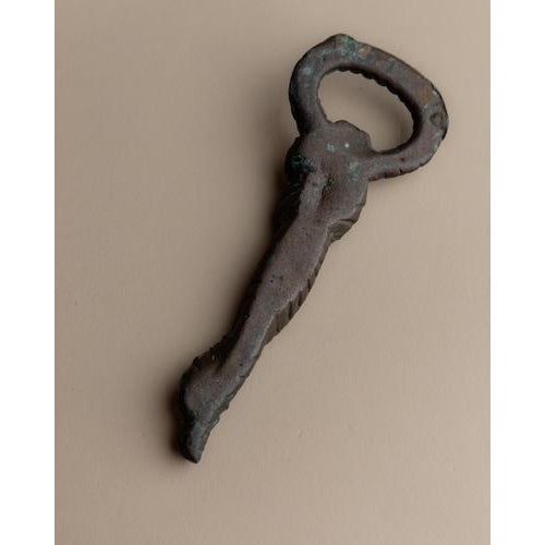 Vintage Rope and Knot Bottle Opener in Brass, Italy, 1960s For Sale - Image 4 of 11