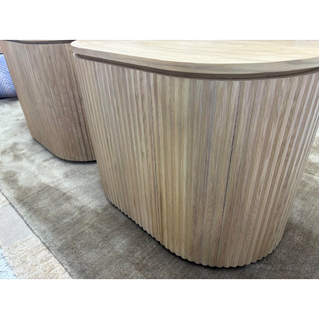 Rh Byron Open Nightstands — Set of Two (32”) For Sale - Image 18 of 18