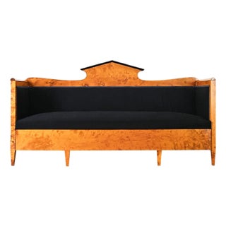 Austro-German 19th Century Biedermeier Sofa For Sale