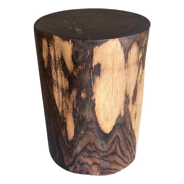 Andrianna Shamaris Exquisite Rosewood Side Table For Sale