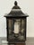 Metal Pagoda Burnished Metal Wall Sconce, Large For Sale - Image 7 of 12