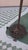 15th Century & Earlier Antique Victorian Cast Iron Bridge Floor Lamp — Milk Glass Cloche For Sale - Image 5 of 5
