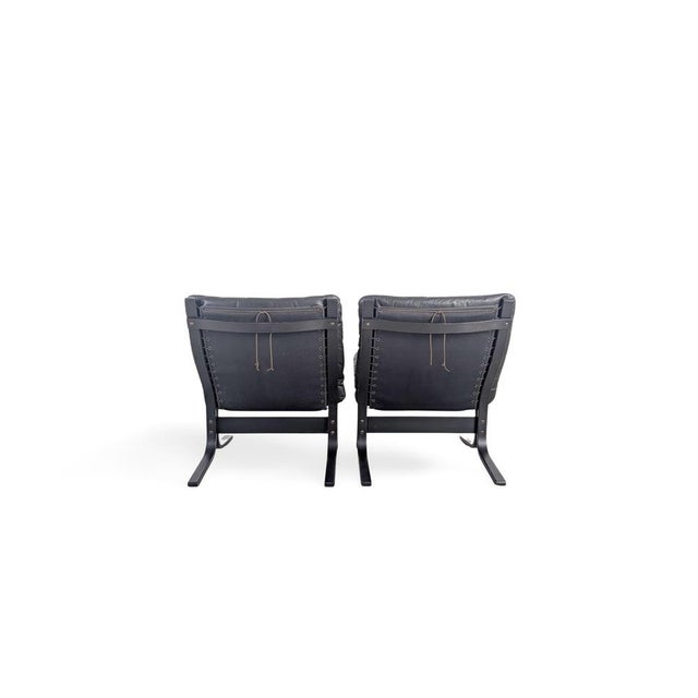 Siesta Armchairs by Ingmar Relling for Vestlandske Westnofa, Set of 2 For Sale - Image 6 of 13