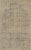 Distressed Turkish Rug With Floral Design in Taupe, Gray, Brown and Ivory 7'0 X 10'8 For Sale - Image 4 of 9