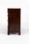 Victorian Flamed Mahogany Chest of Drawers For Sale - Image 3 of 13