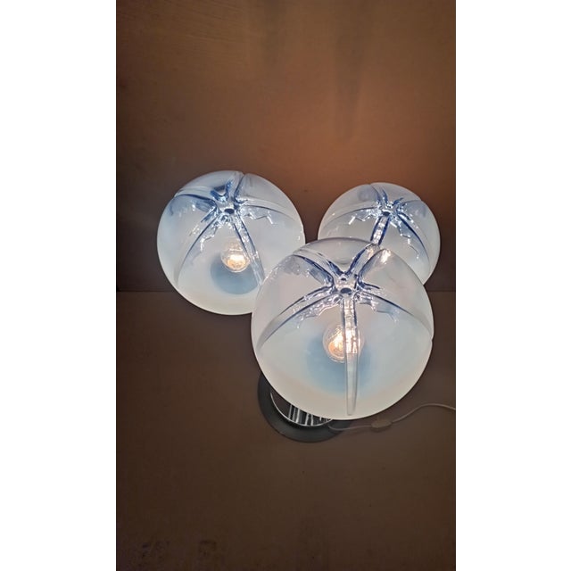 3-Light Desk Lamp from Mazzega, 1970s For Sale - Image 13 of 15