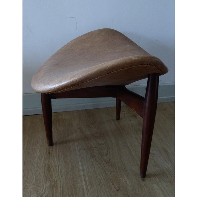 1950s Ottoman by H.W.Klein for Bramin, 1950s For Sale - Image 5 of 14