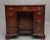 18th Century Mahogany Kneehole Desk, 1780s For Sale - Image 12 of 13