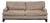 Pottery Barn Seabury 3-Seat Beige Sofa With Removable Cushions For Sale