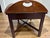 Vintage Cherry Butler’s Tray Top Coffee Table For Sale - Image 9 of 11