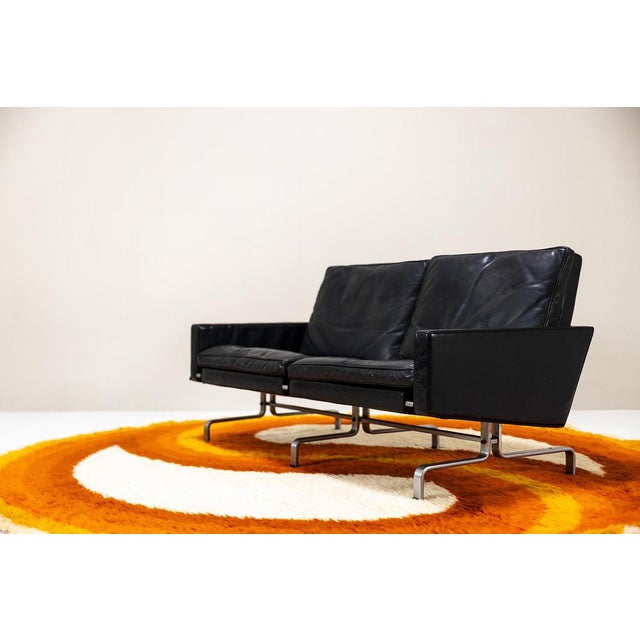 Mid-Century Modern Vintage Danish Rug, 1960s For Sale - Image 3 of 9