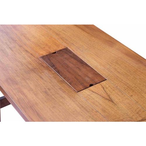 Wood Dining Table Model 611 by Silvio Coppola for Bernini, Italy, 1966 For Sale - Image 7 of 9