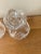 Art Nouveau Crystal Candleholders, Set of 2 For Sale - Image 5 of 12