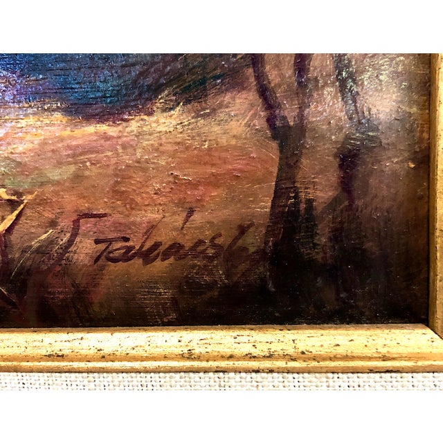 Wood Dutch Landscape With Peasants and Cattle, After Aelbert Cuyp For Sale - Image 7 of 8