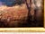 Wood Dutch Landscape With Peasants and Cattle, After Aelbert Cuyp For Sale - Image 7 of 8