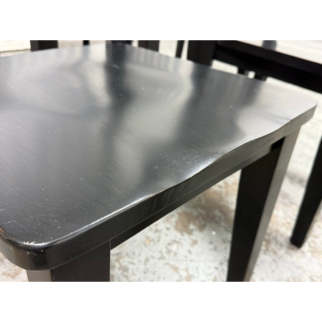 Shaker-Style Dining Chairs, Set of Six For Sale - Image 11 of 12